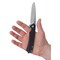 Case Cutlery Knife, Case Black Milled Handle Anodized Aluminum Kinzua with Spear S35VN Blade 64688 - alternate 3